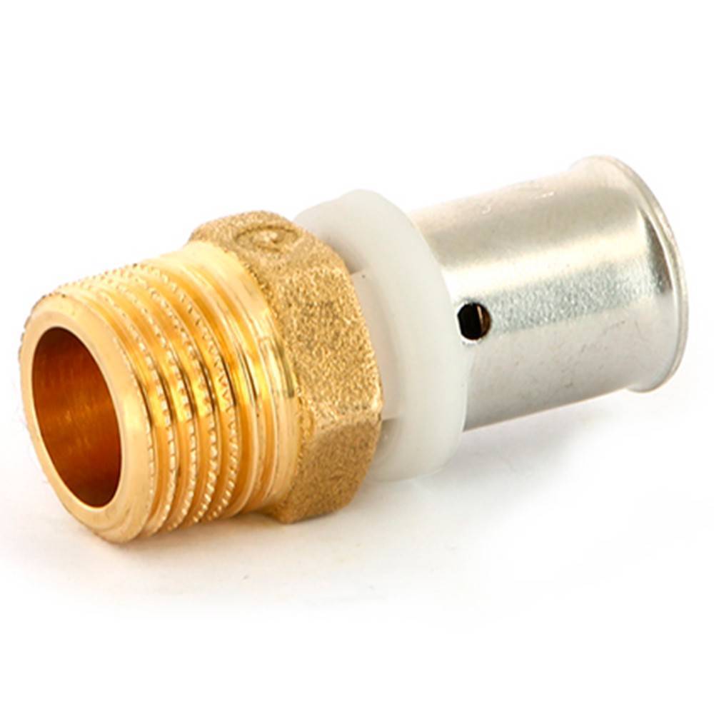 Муфта Uni-Fitt пресс 20 мм х 3/4 дюйма наружная резьба 1513220