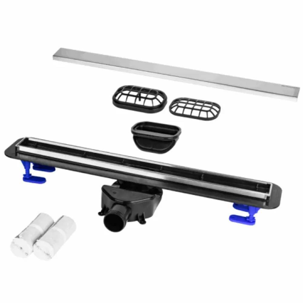 Лоток душевой Pestan Bettoserb Line 850 мм под плитку/металл НС-1519401