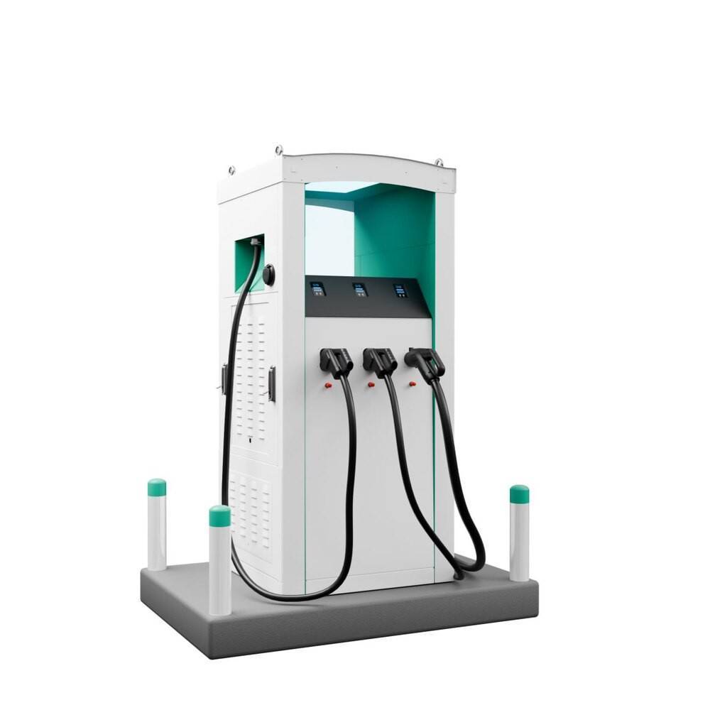 Зарядная станция НЗС ПРО Макс 180 C/C/C 180 кВт 3xCCS2 5 м 1586467