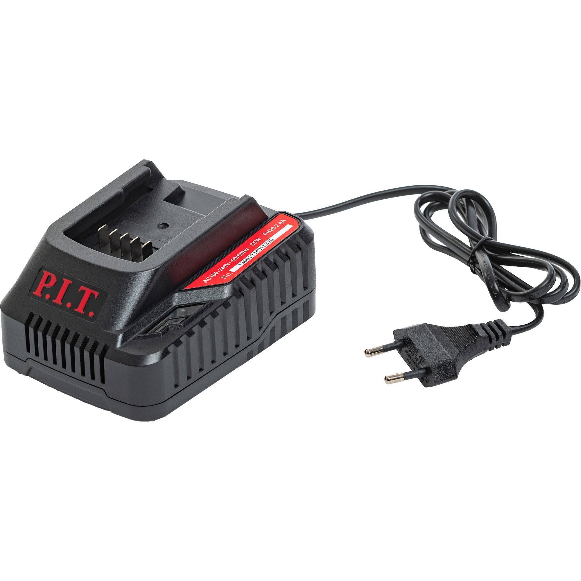 Зарядное устройство P.I.T. OnePower PH20-2.4A 20 В 52 Вт PH20-2.4A