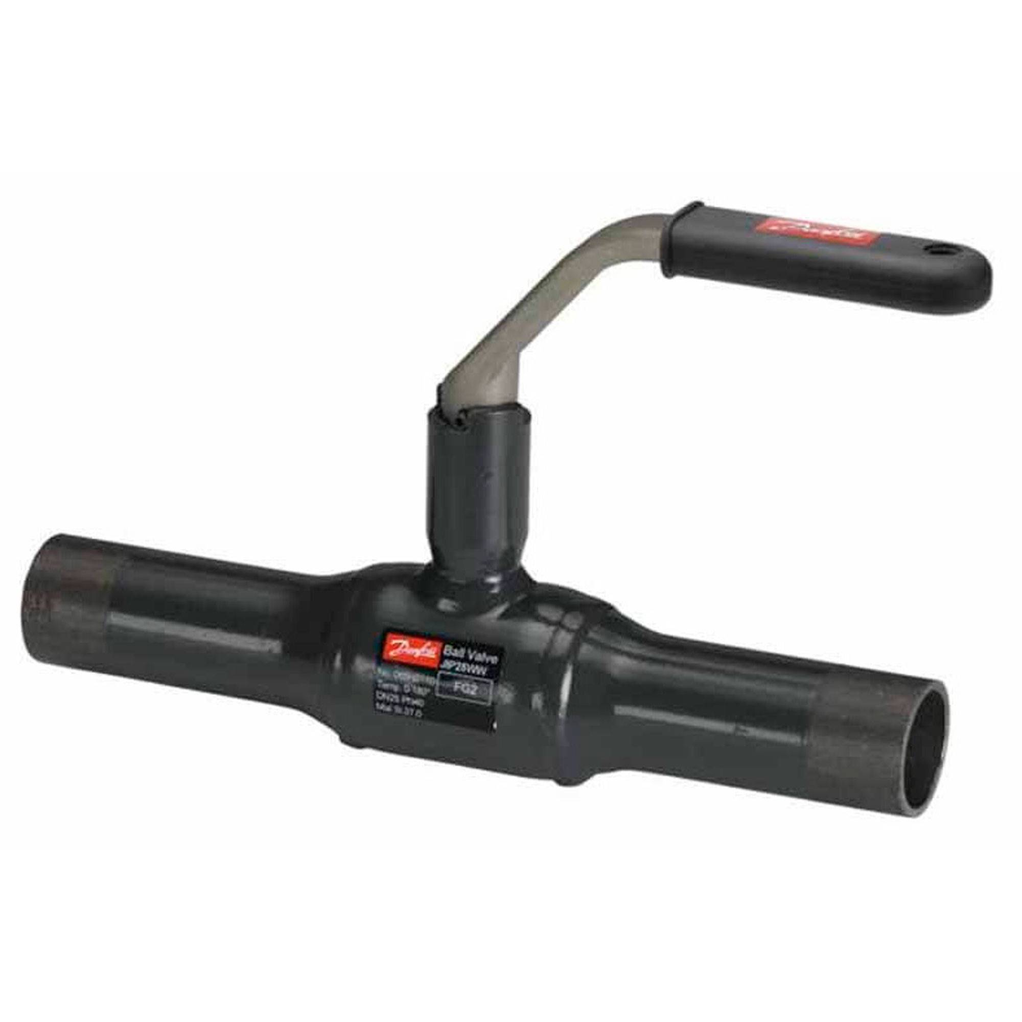 Кран шаровой Ридан Jip-R Premium WW Ду 20 Ру 40 под приварку с рукояткой 1457303