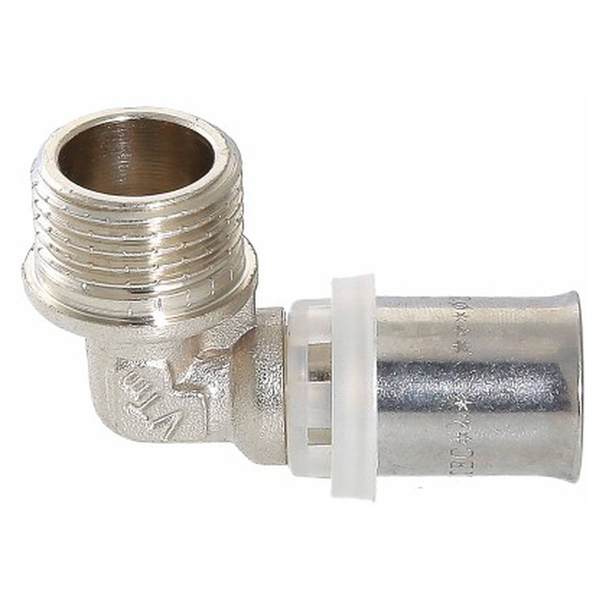 Уголок пресс Valtec VTm.253.N 16x1/2 НР VTm.253.N.001604