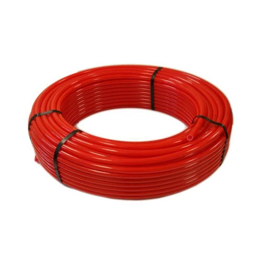 Труба из термостойкого полиэтилена RTP PE-RT 16х2.0 мм красная 200 м 1203737