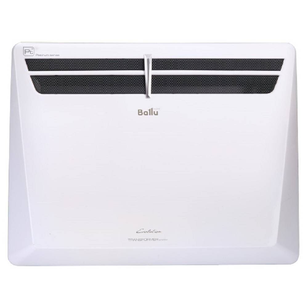 Конвектор электрический Ballu Evolution Transformer BEC/EVU-2500-3M механический с блоком управления BEC/EVU-2500-3M