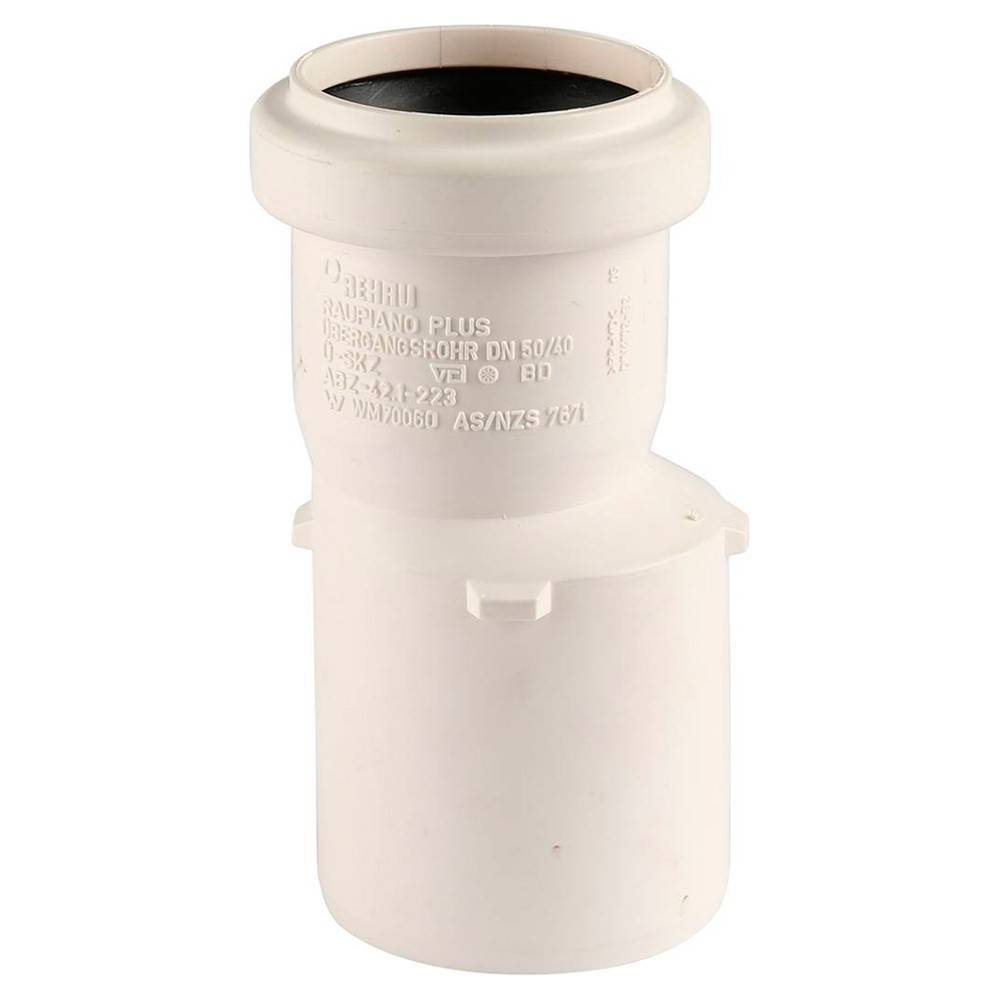 Переходник REHAU RAUPIANO PLUS 50/40 мм (OLD) 11252331001
