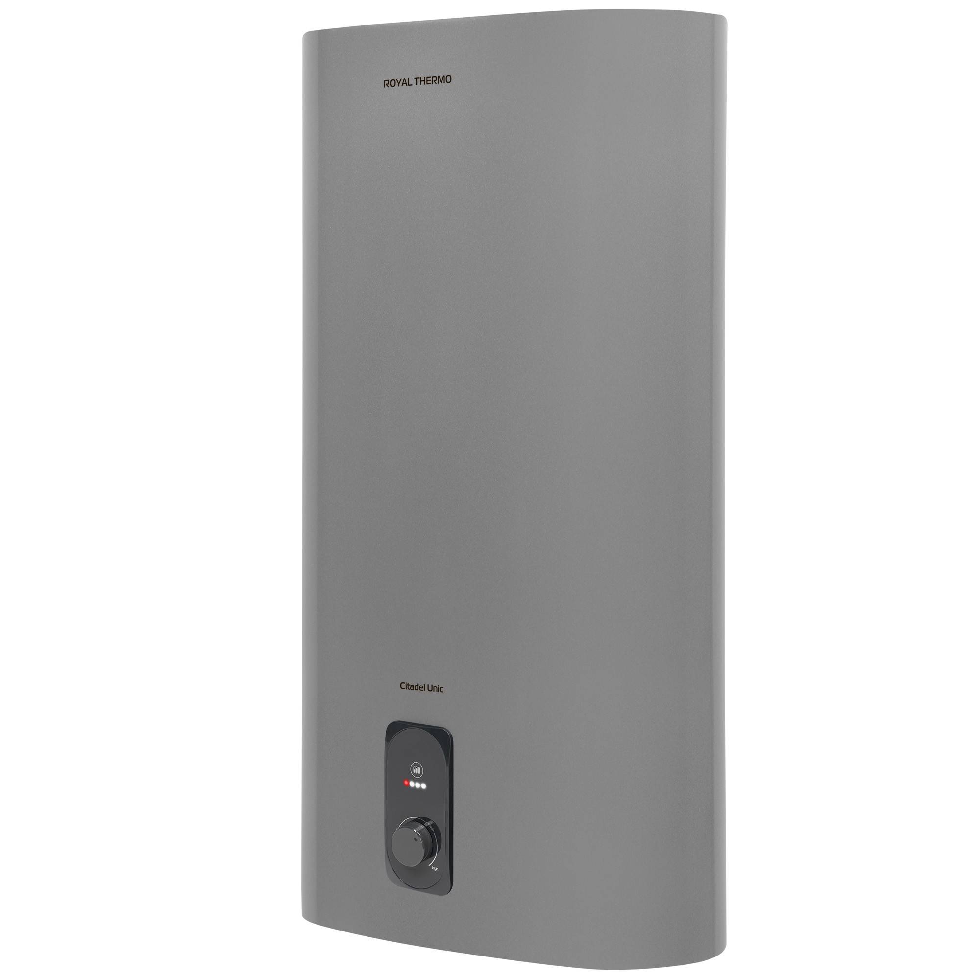 Водонагреватель накопительный Royal Thermo RWH 50 Citadel Unic Silver НС-1650455