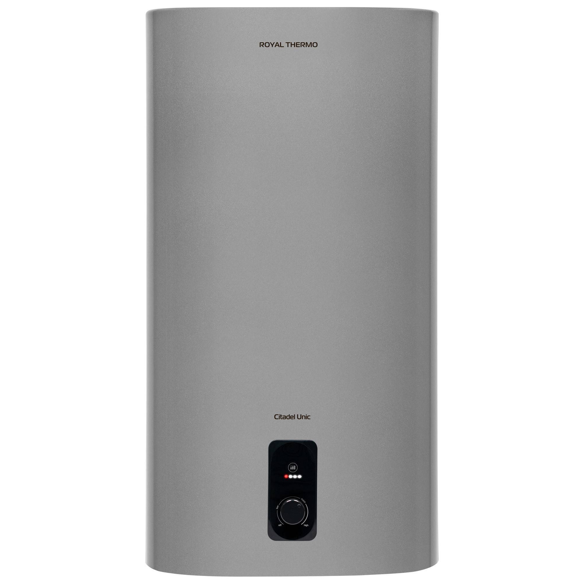 Водонагреватель накопительный Royal Thermo RWH 50 Citadel Unic Silver НС-1650455