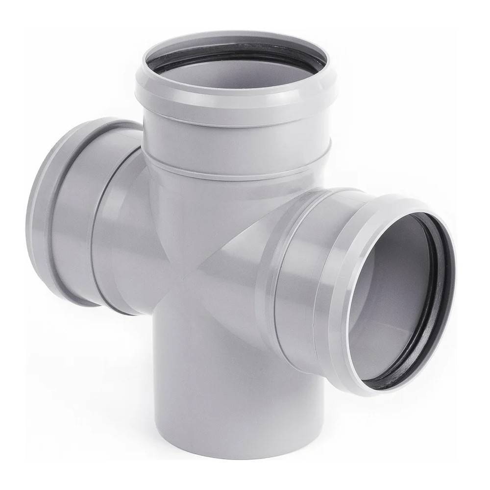 Крестовина одноплоскостная ХЕМКОР Шумэкс ПП 110/110/110 мм 87 градусов 1455208