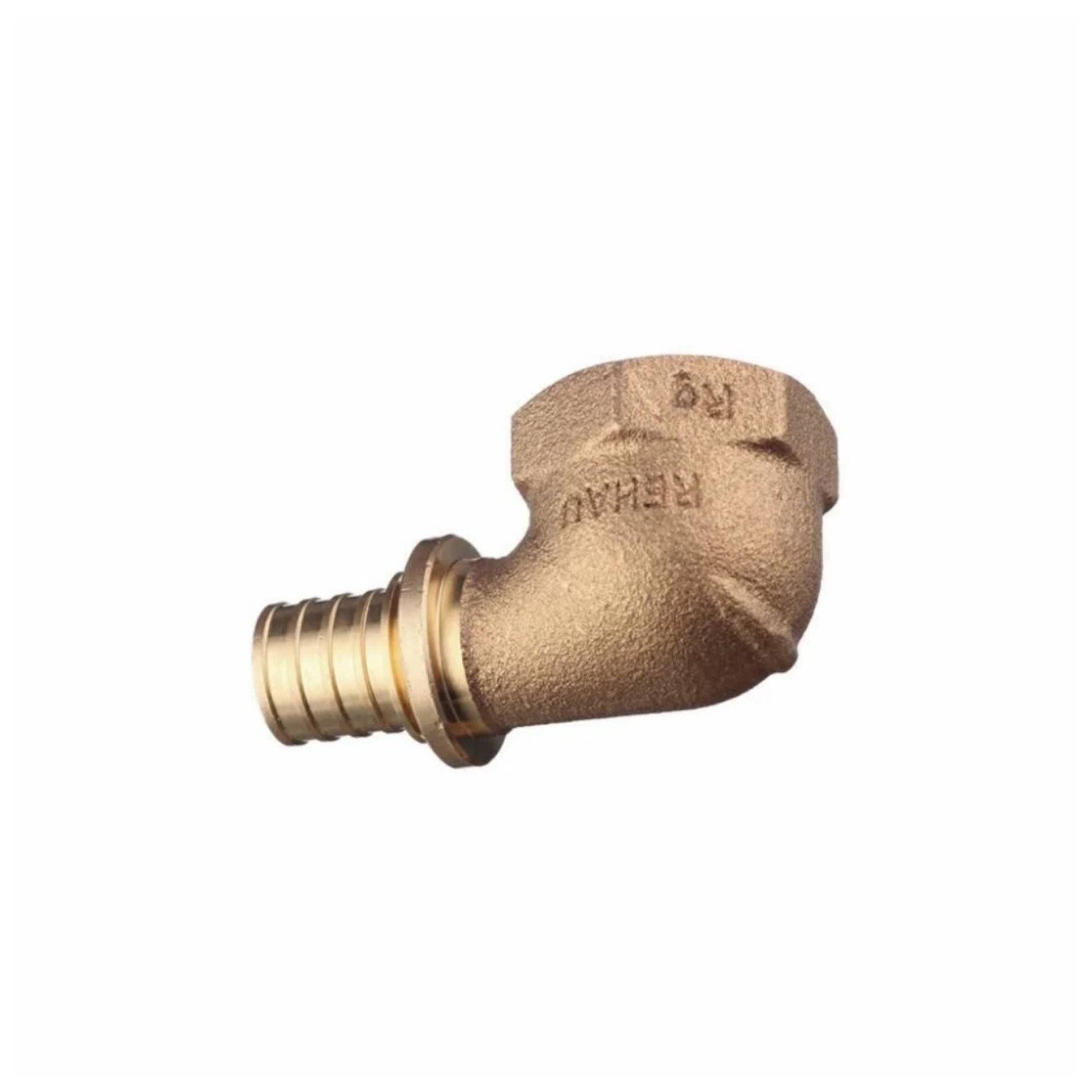 Угольник-переходник REHAU RX+ бронзовый 25-Rp 1 внутренняя резьба 14563571001