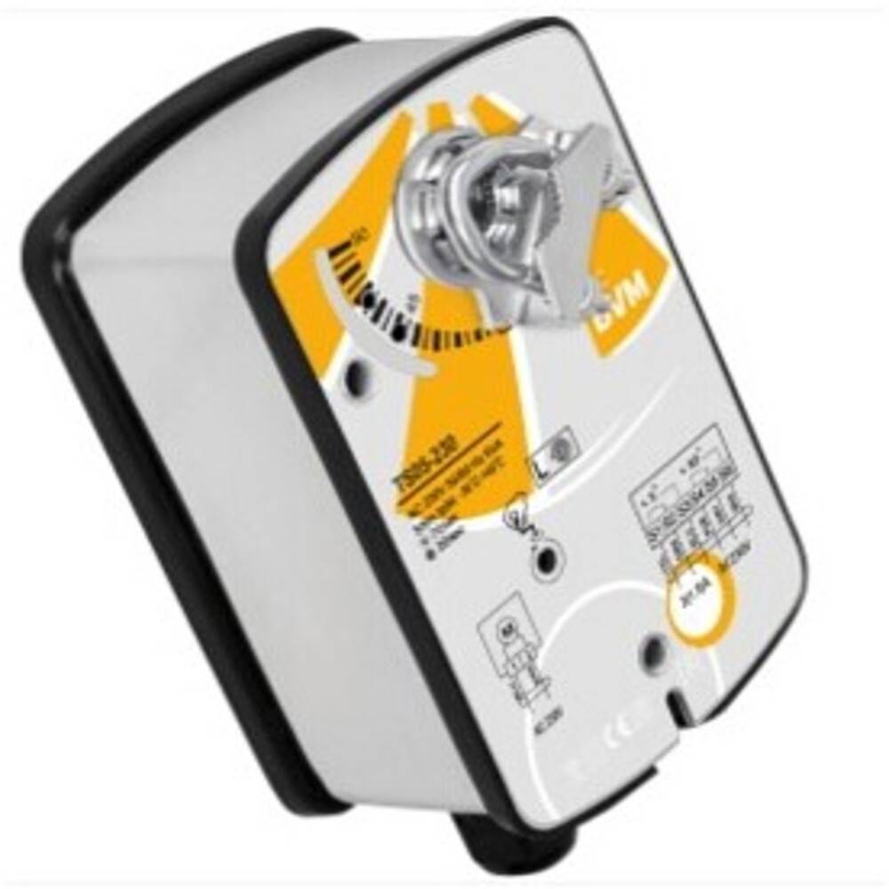 Электропривод воздушного клапана с возвратной пружиной BVM TS05-230