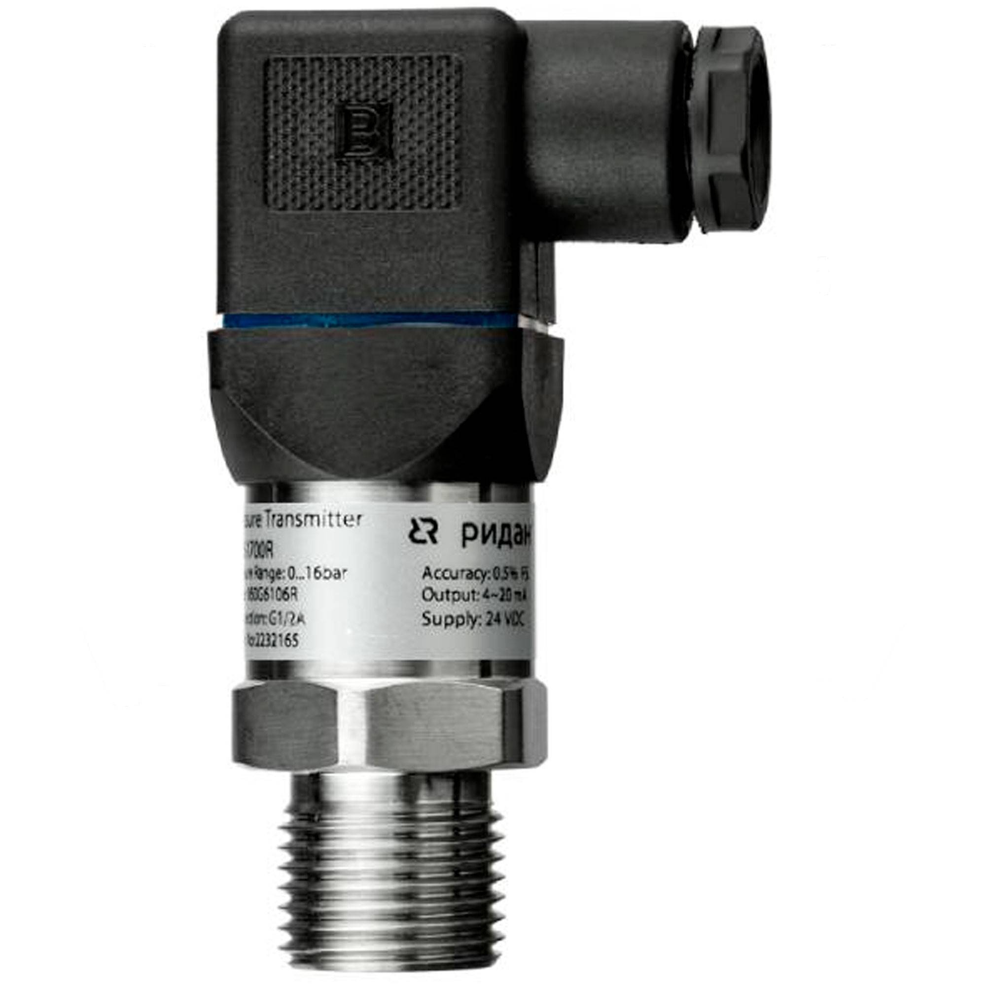 Преобразователь давления Ридан MBS 1700R 0-10 бар G 1/4 060G3821R