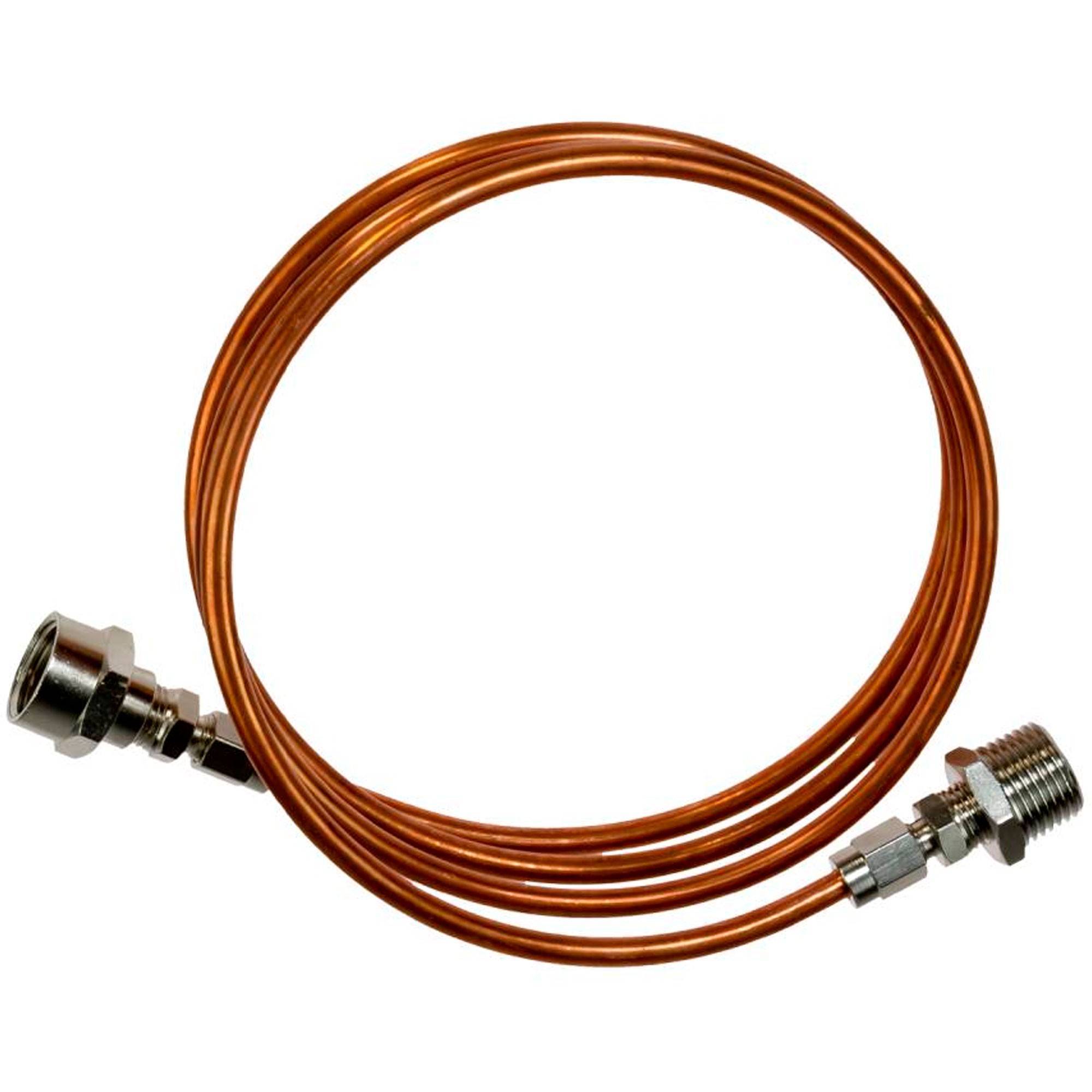 Трубка импульсная медная Ридан 1.5 м 060-104766R