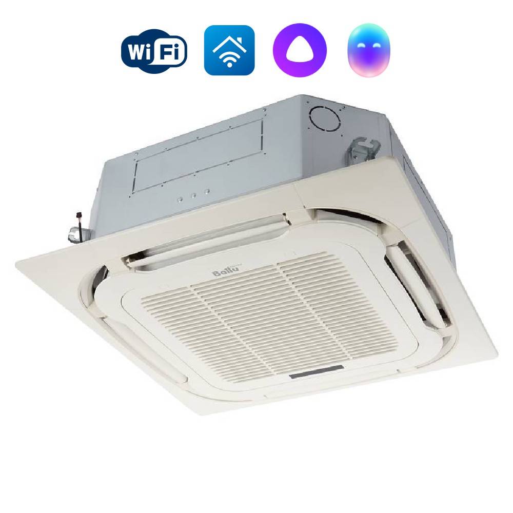 Комплект сплит-системы Ballu Universal 3 DC BLCI_A_C-60HN8_V3 кассетная инверторная НС-1685949