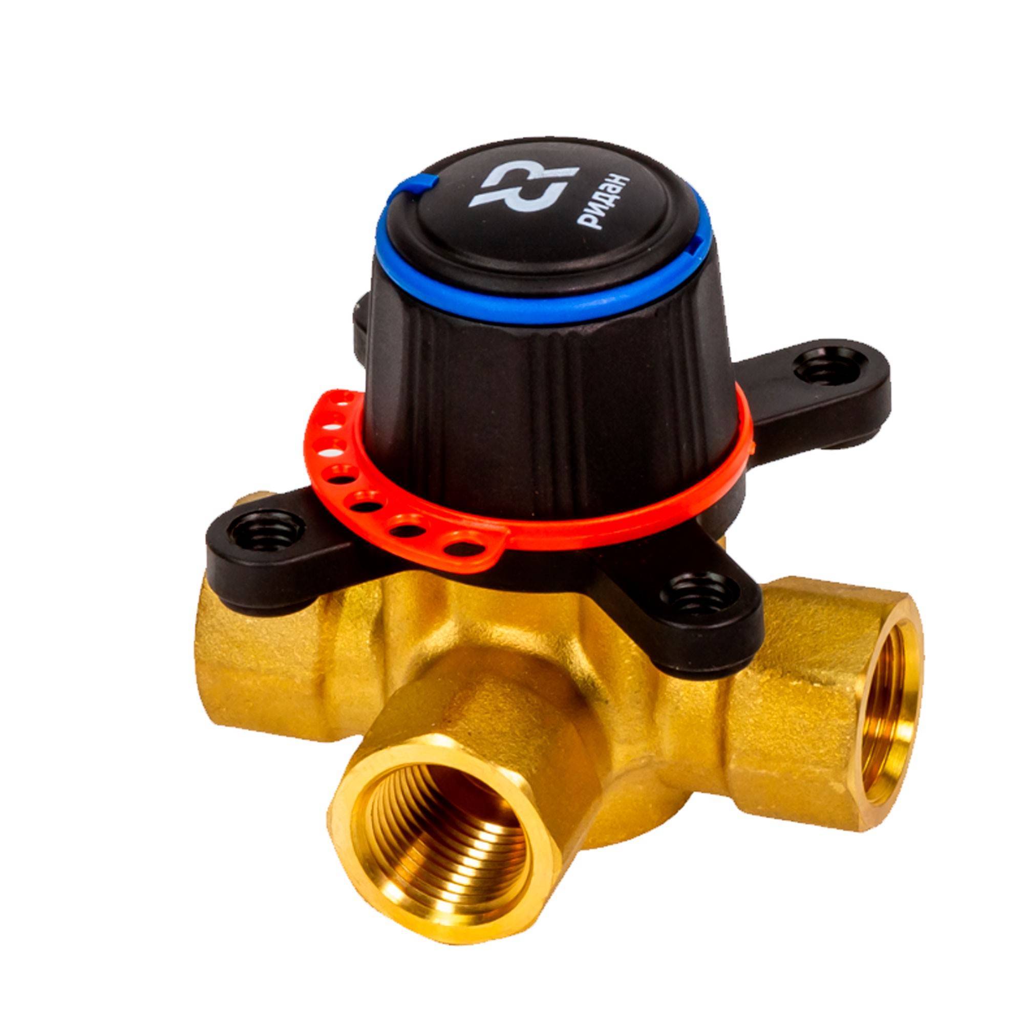 Клапан регулирующий поворотный Ридан HRB-3R DN 15 PN 10 Kvs 2.5 065B2222R