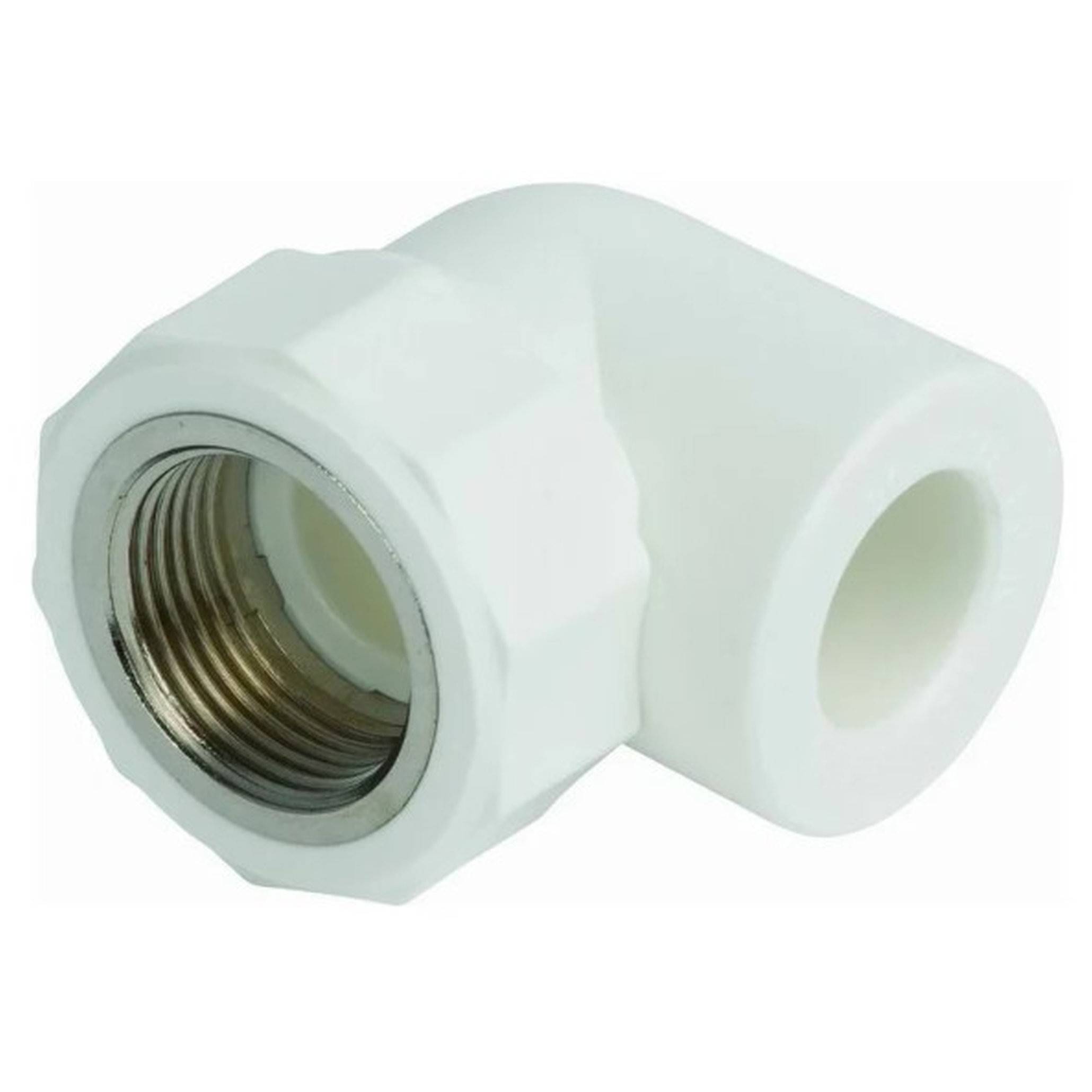 Угольник комбинированный Berke Plastik ПП 20x3/4 ВР 2.4050.16.012