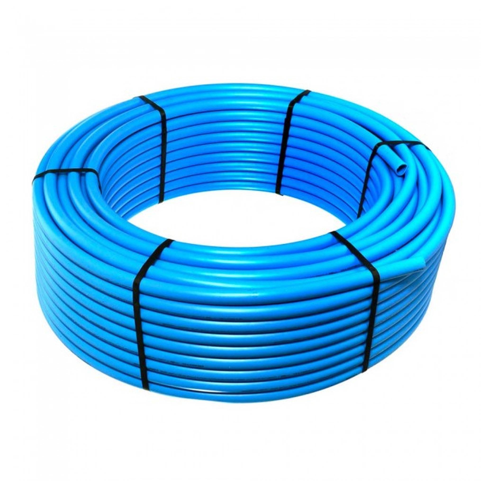 Труба ПНД питьевая ПЭ 100 20х2.0 мм SDR 11 голубая бухта 200 м 1535511