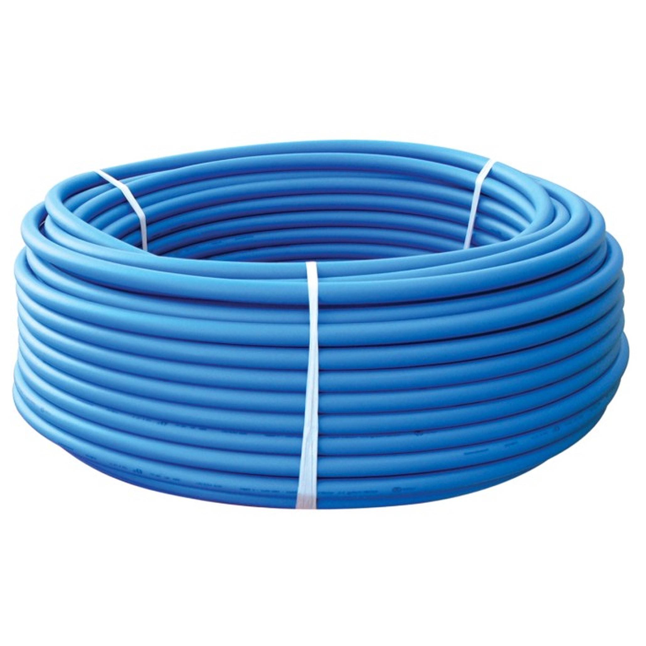 Труба ПНД Техстрой ПЭ 100 25х2,0 мм SDR 13,6 голубая питьевая 200 м 1535512