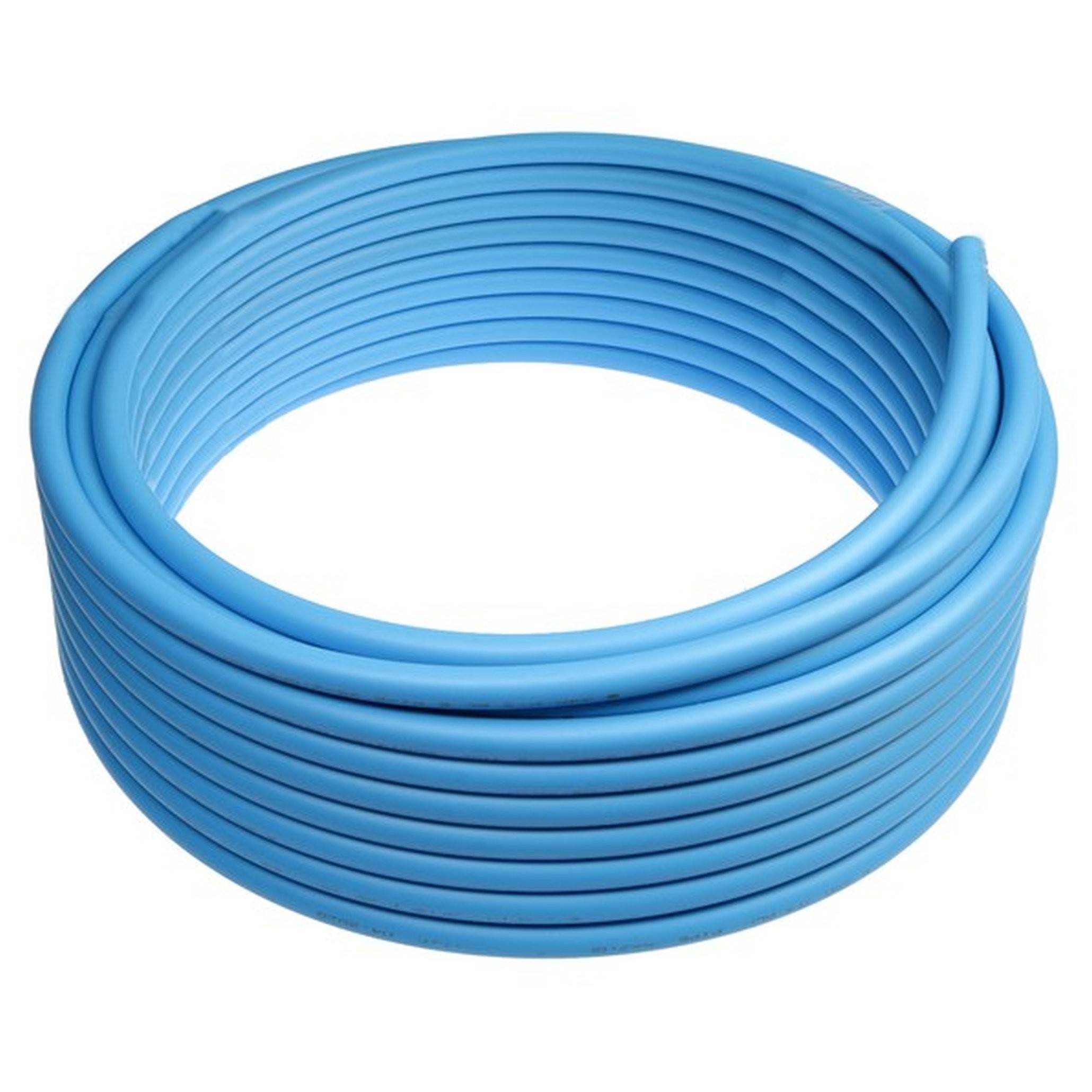 Труба ПНД Техстрой ПЭ 100 25х2,0 мм SDR 13,6 голубая питьевая 200 м 1535512