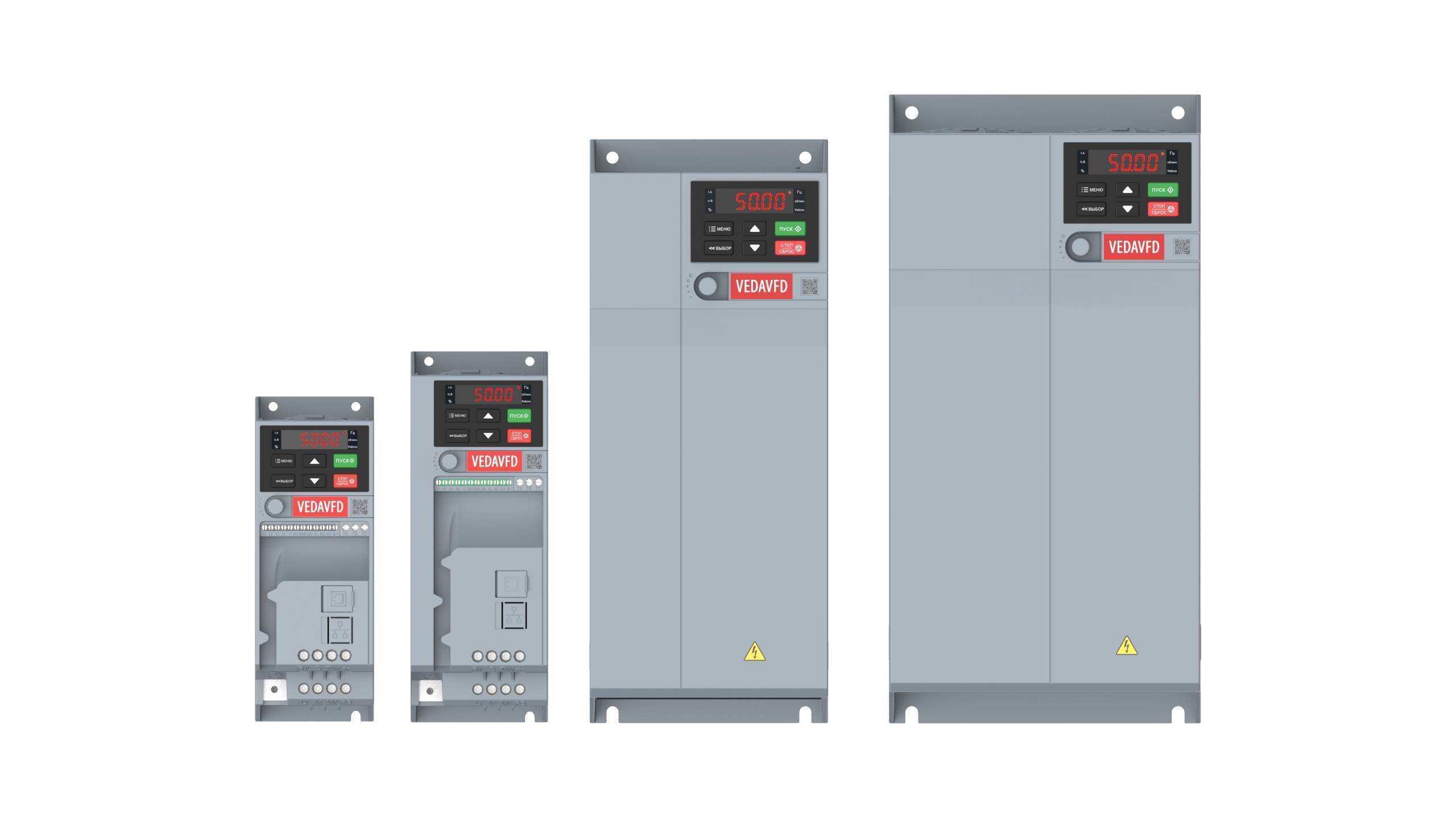 Преобразователь частоты VEDA MC VEDA Drive VF-51 4 кВт 380 В ABA00008