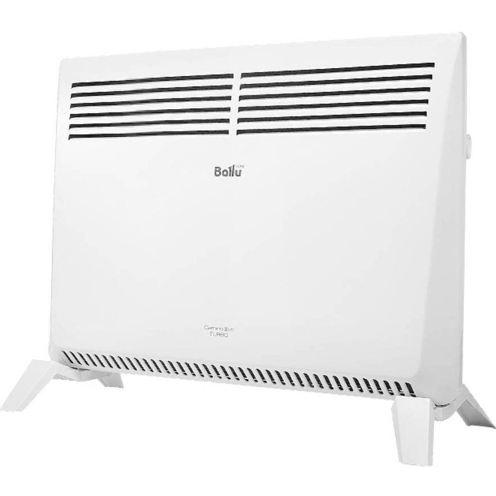 Конвектор электрический Ballu Camino Eco Turbo 1500 Вт BEC/EMT-1500 с кронштейном CWM-02 НС-1493749