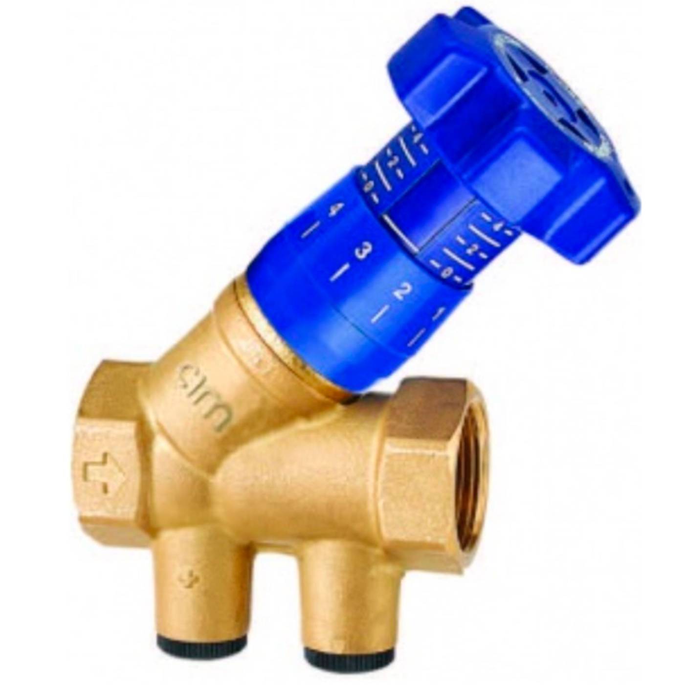 Клапан балансировочный MVI BL.220 с наклонным штоком Ду40 1 1/2 дюйма BL.220.08