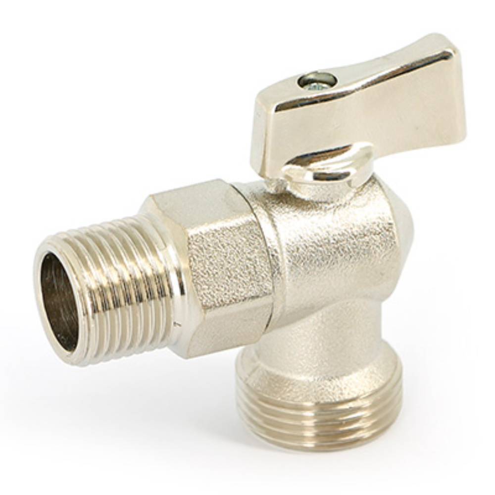 Кран приборный Uni-Fitt Н 1/2x3/4 для подключения стиральных машин 271N2300