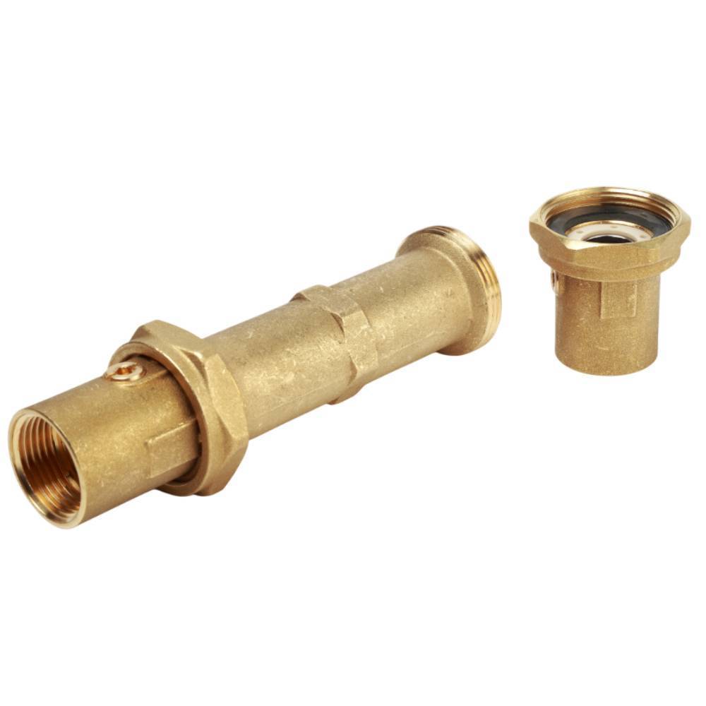 Комплект прямых соединителей Giacomini 180 мм R197MY002