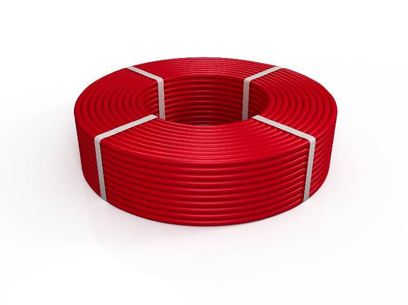 Труба полиэтиленовая Royal Thermo PE-RT тип I 20x2.0 мм бухта 200 м НС-1405479