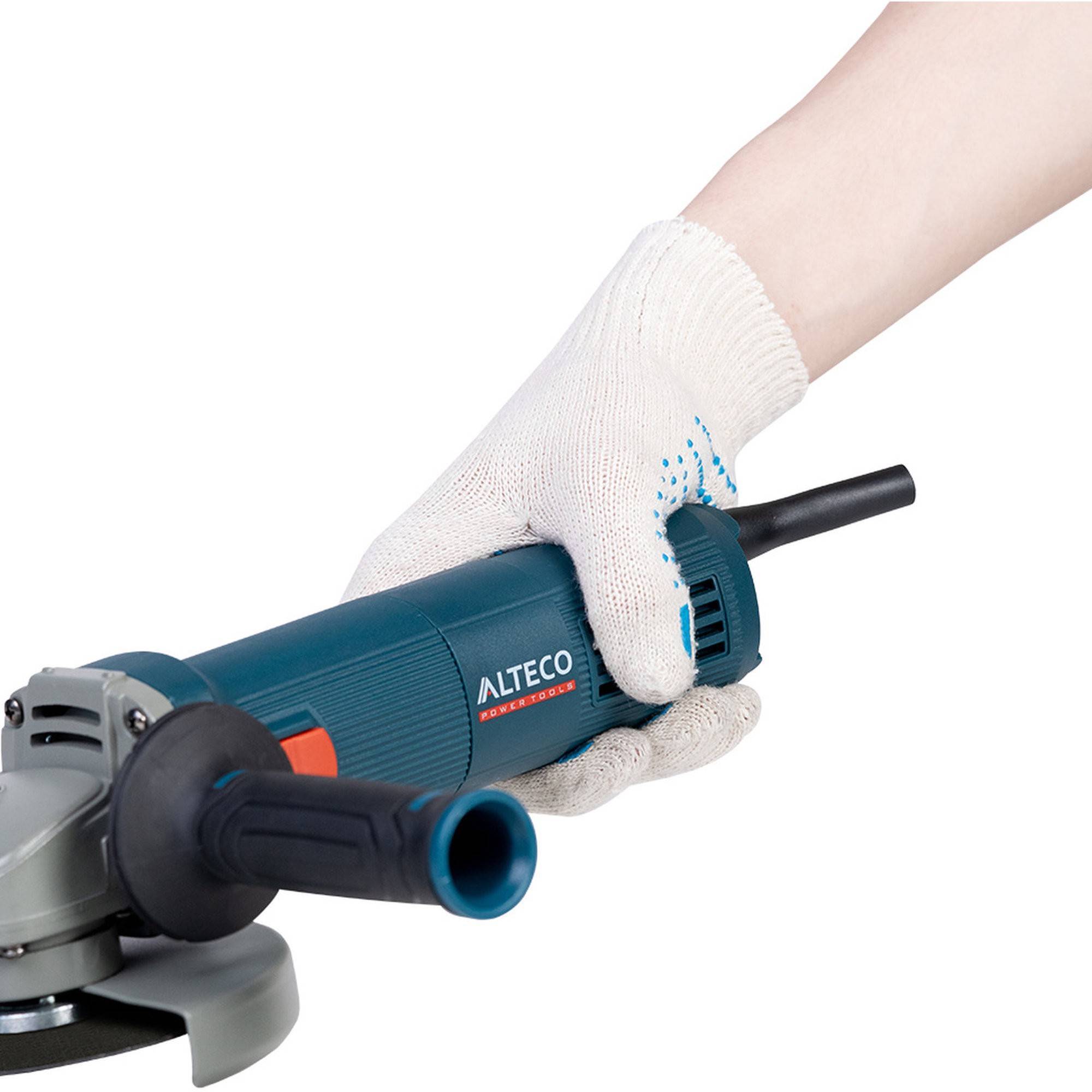 Угловая шлифмашина ALTECO AGH 850-125 HEAVY DUTY 850 Вт 125 мм AGH 850-125