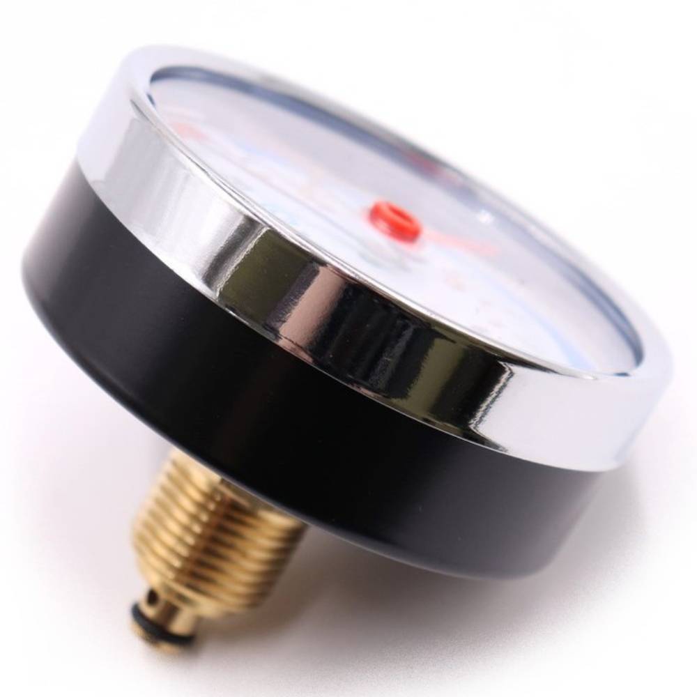 Термоманометр аксиальный Vieir 80 мм 6 бар 1/2 YF6