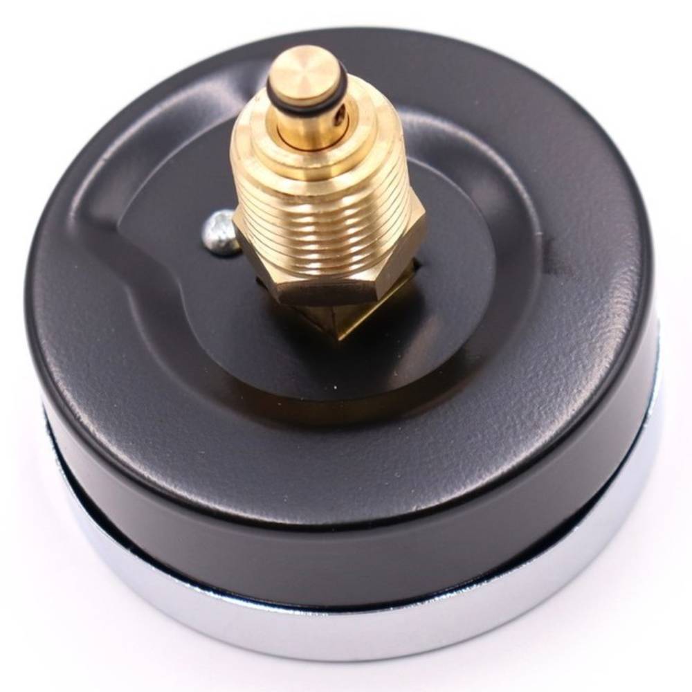 Термоманометр аксиальный Vieir 80 мм 6 бар 1/2 YF6