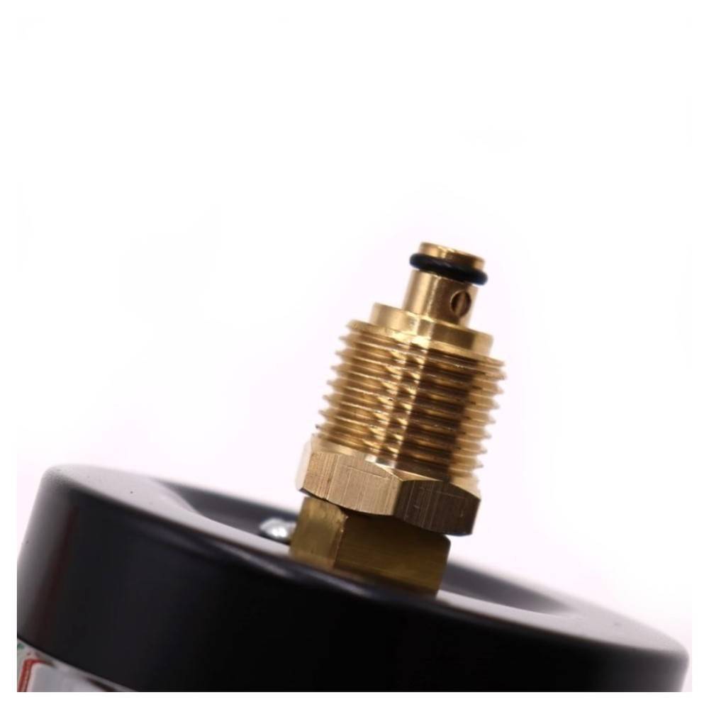 Термоманометр аксиальный Vieir 80 мм 6 бар 1/2 YF6