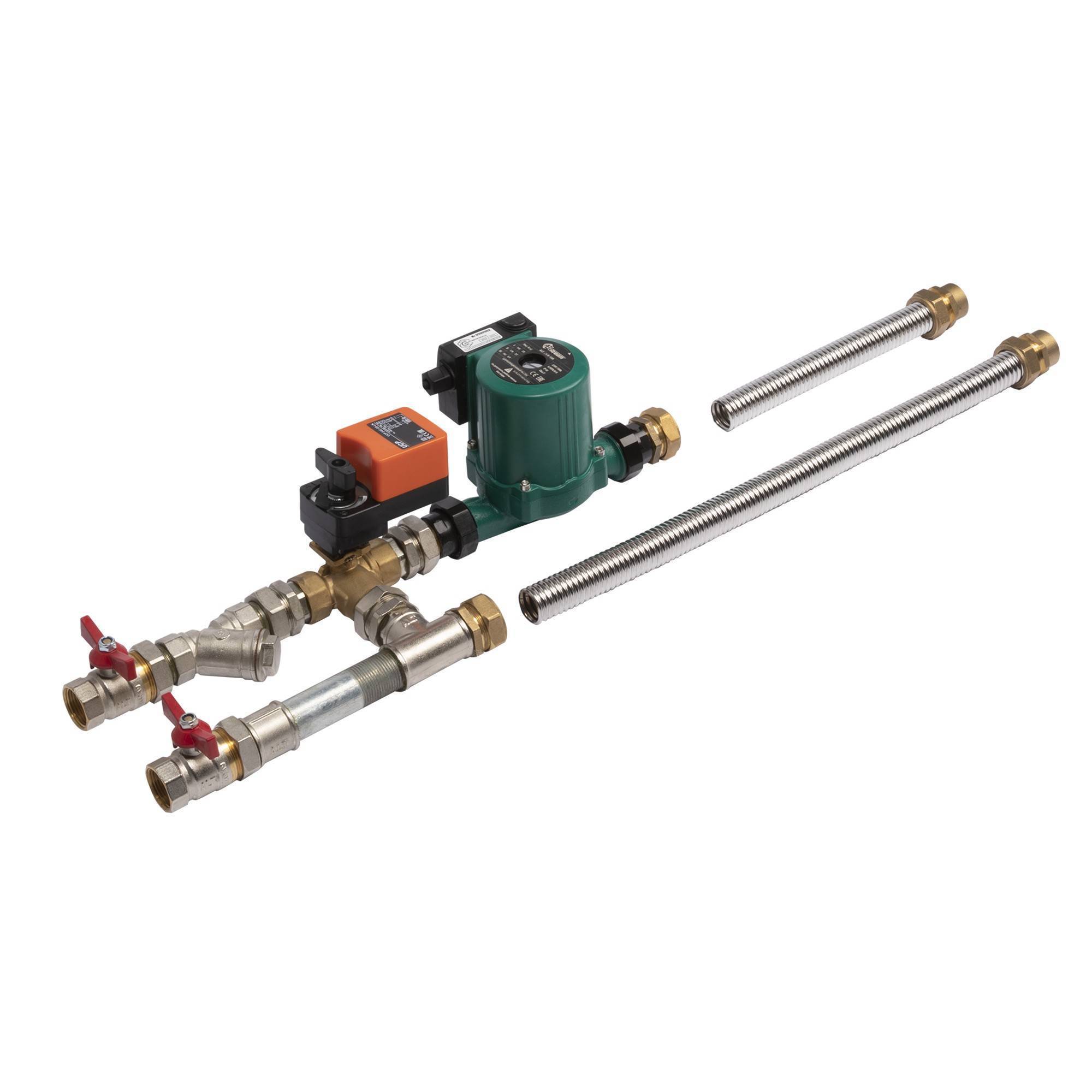 Смесительный узел SHUFT MST 25-40 4,0-C24-F-TC