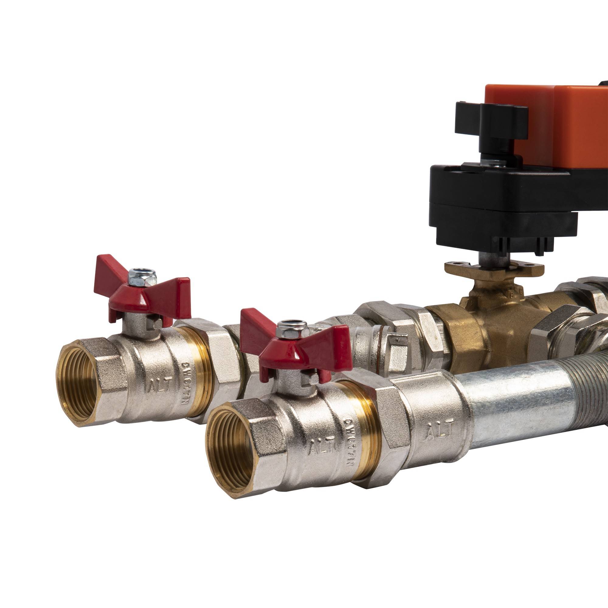 Смесительный узел SHUFT MST 25-40 4,0-C24-F-TC