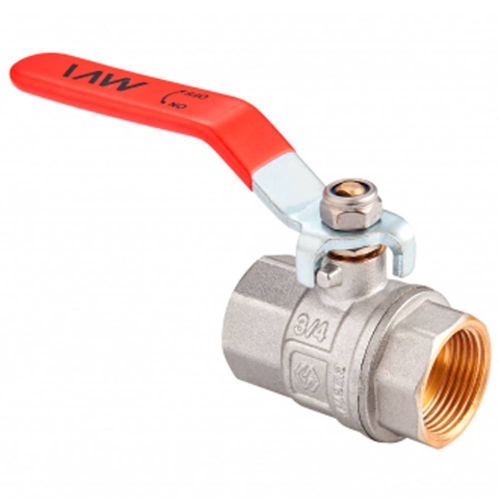 Кран шаровой MVI BV.511.10 полнопроходной 2 1/2 ВР/ВР рычаг BV.511.10