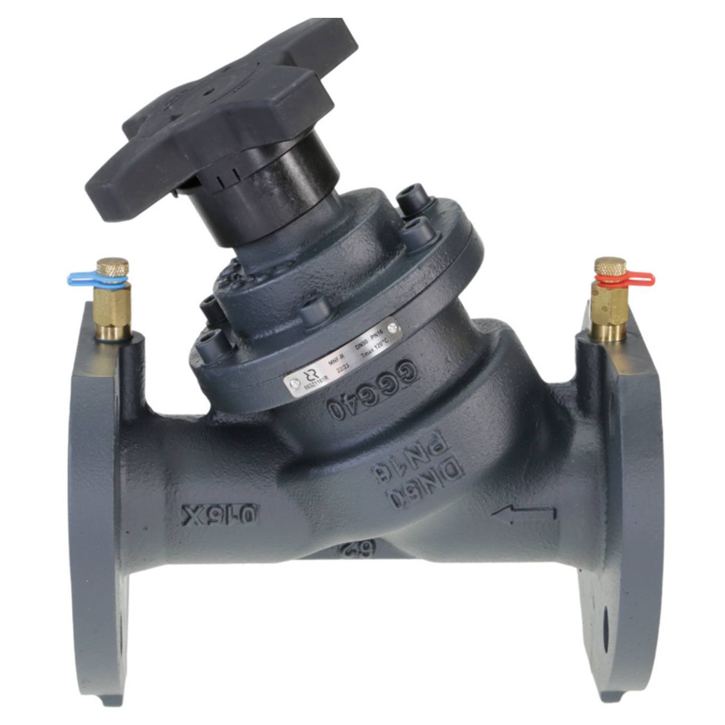 Клапан балансировочный ручной Ридан MNF-R DN40 PN25 фланцевый 003Z1174R