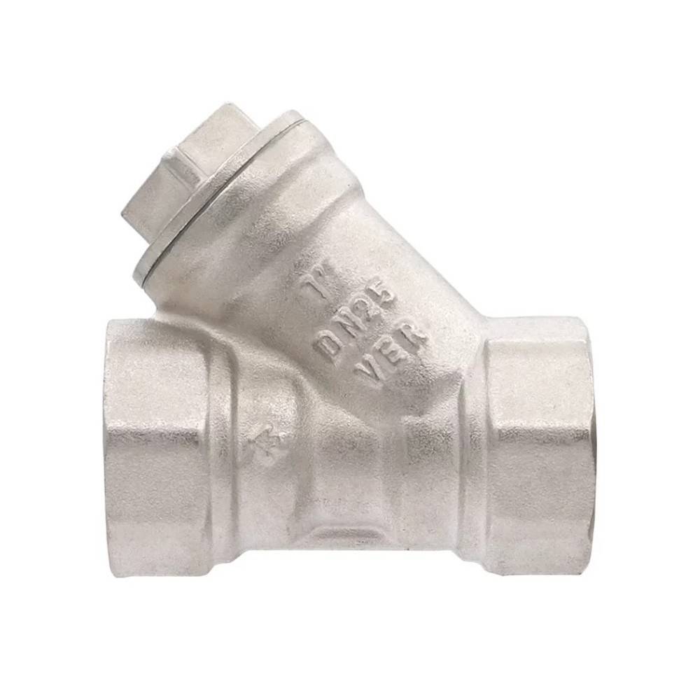 Фильтр грубой очистки VIEIR 1 1/2 никелированный GL177N