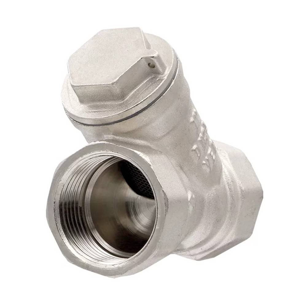 Фильтр грубой очистки VIEIR 1 1/2 никелированный GL177N