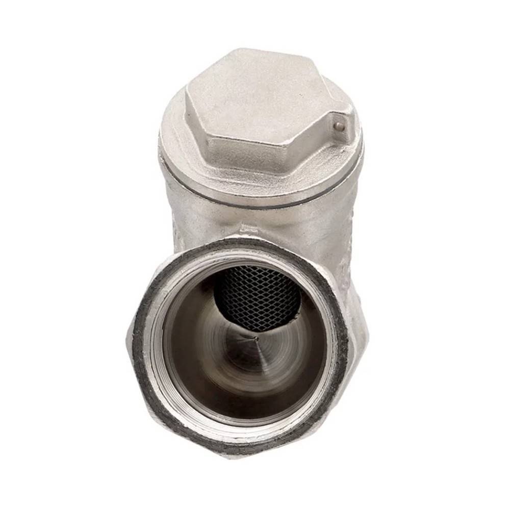 Фильтр грубой очистки VIEIR 1 1/2 никелированный GL177N