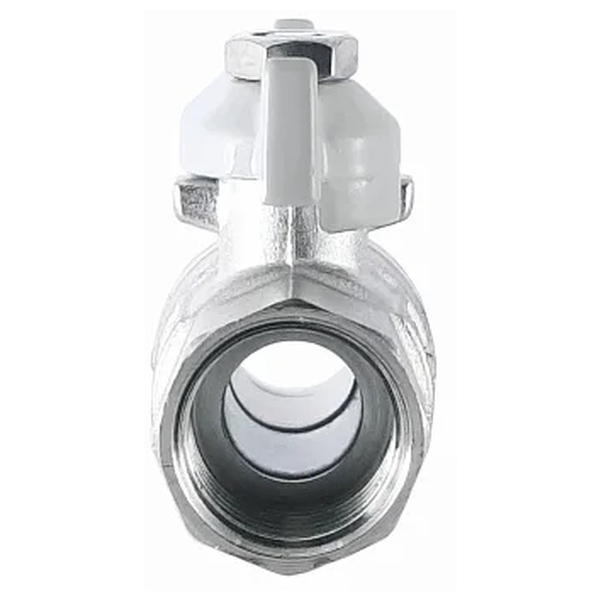 Кран шаровый STI 1/2 НВ бабочка полнопроходной НС-1591309