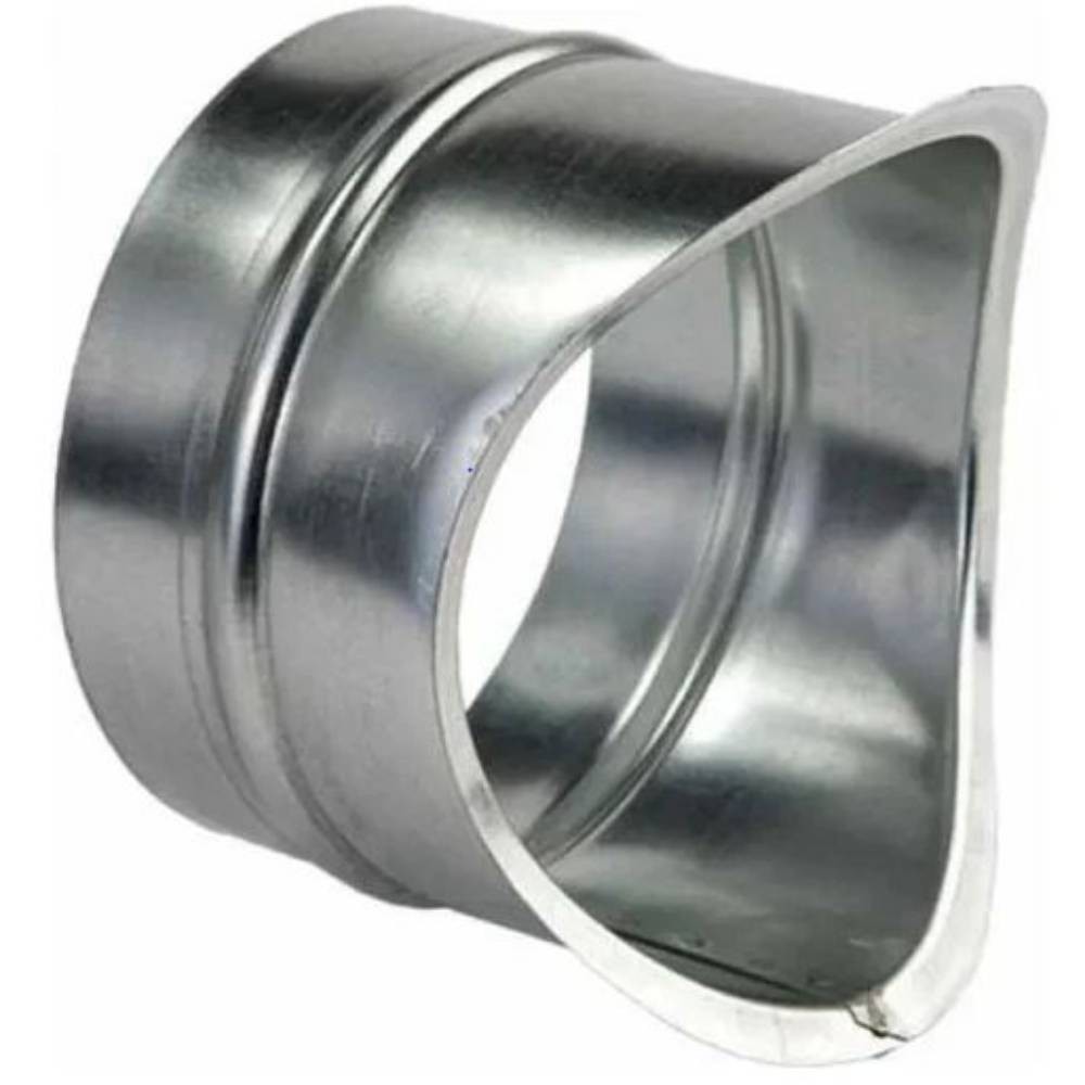 Врезка круглая Neoclima оцинкованная D 250/160 мм 0.5 мм НС-1234842