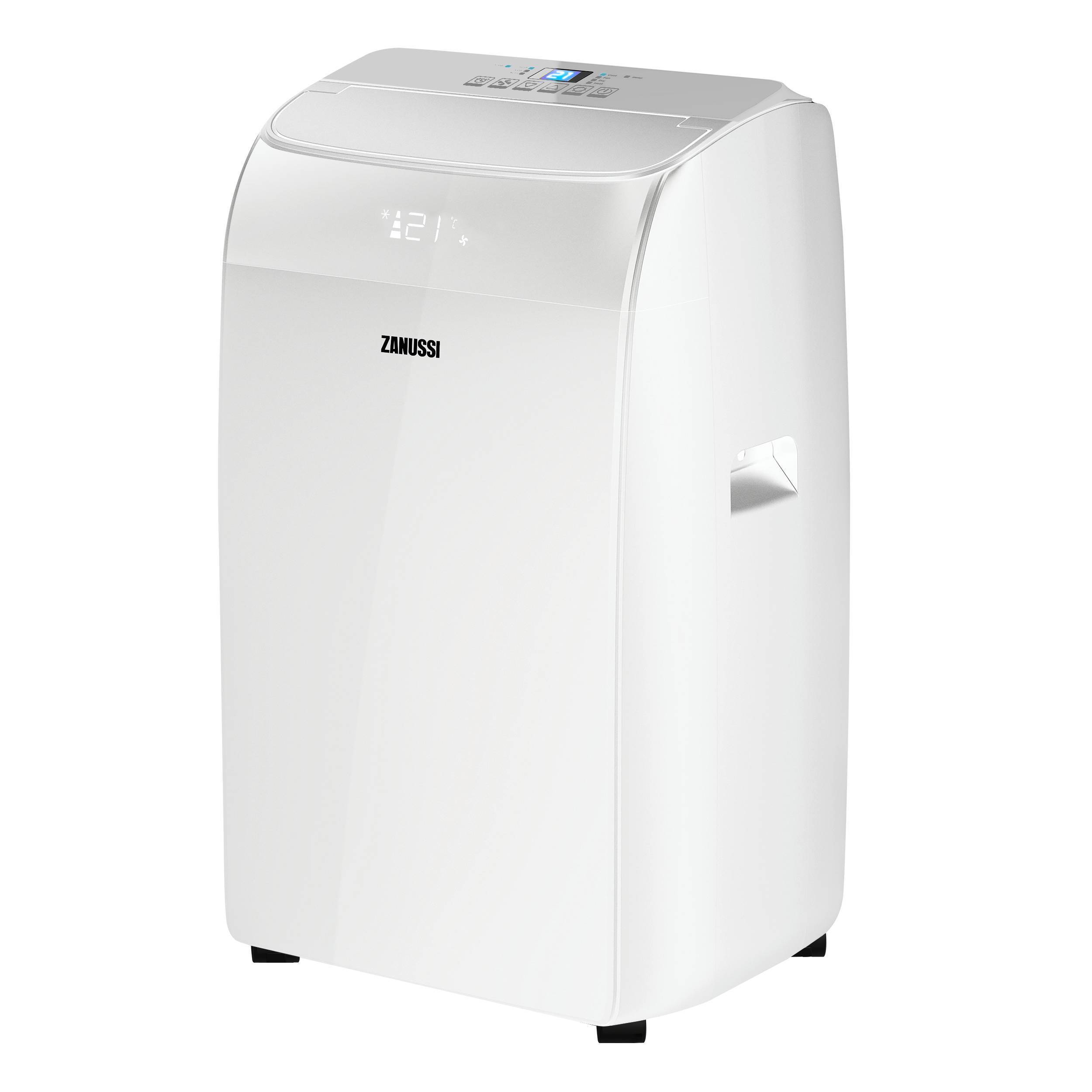 Мобильный кондиционер Zanussi Massimo Solar ZACM-09 NY/N1 White