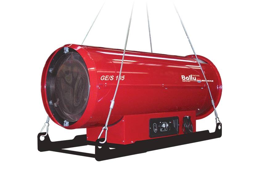 Теплогенератор дизельный подвесной Biemmedue Arcotherm GE/S 65 прямого нагрева НС-1057163