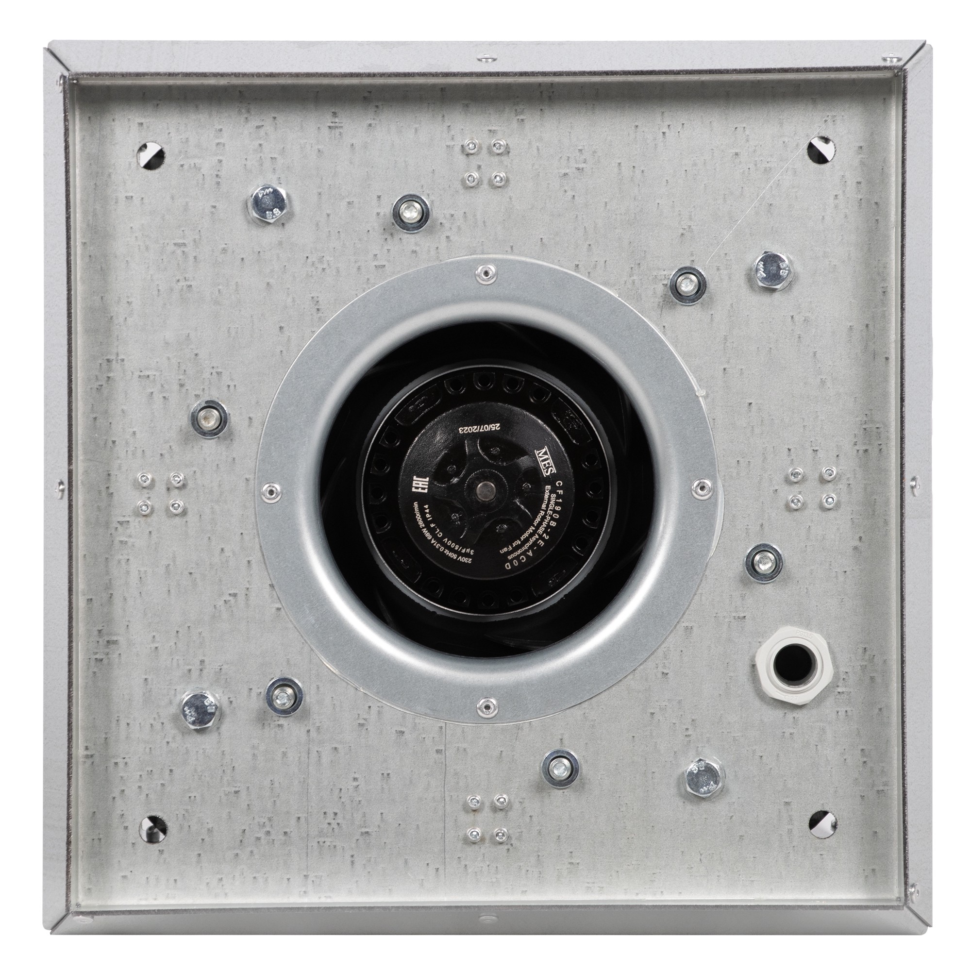 Вентилятор крышный в изолированном корпусе SHUFT IRMVE 355/600-4 VIM 1284182