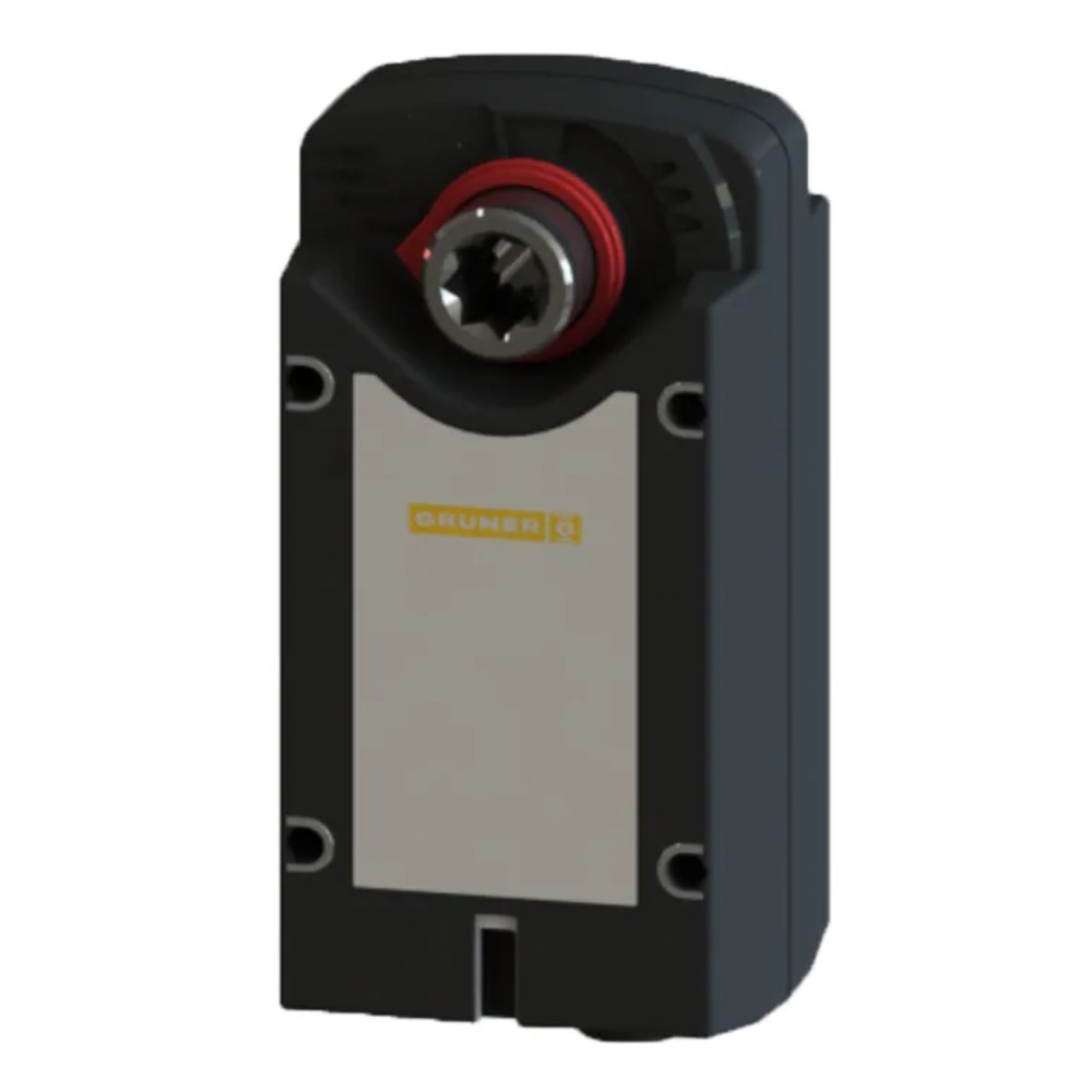 Электропривод Gruner 342-024-15-S2/8F12/RUS 15 Нм 24 В 342-024-15-S2/8F12/RUS