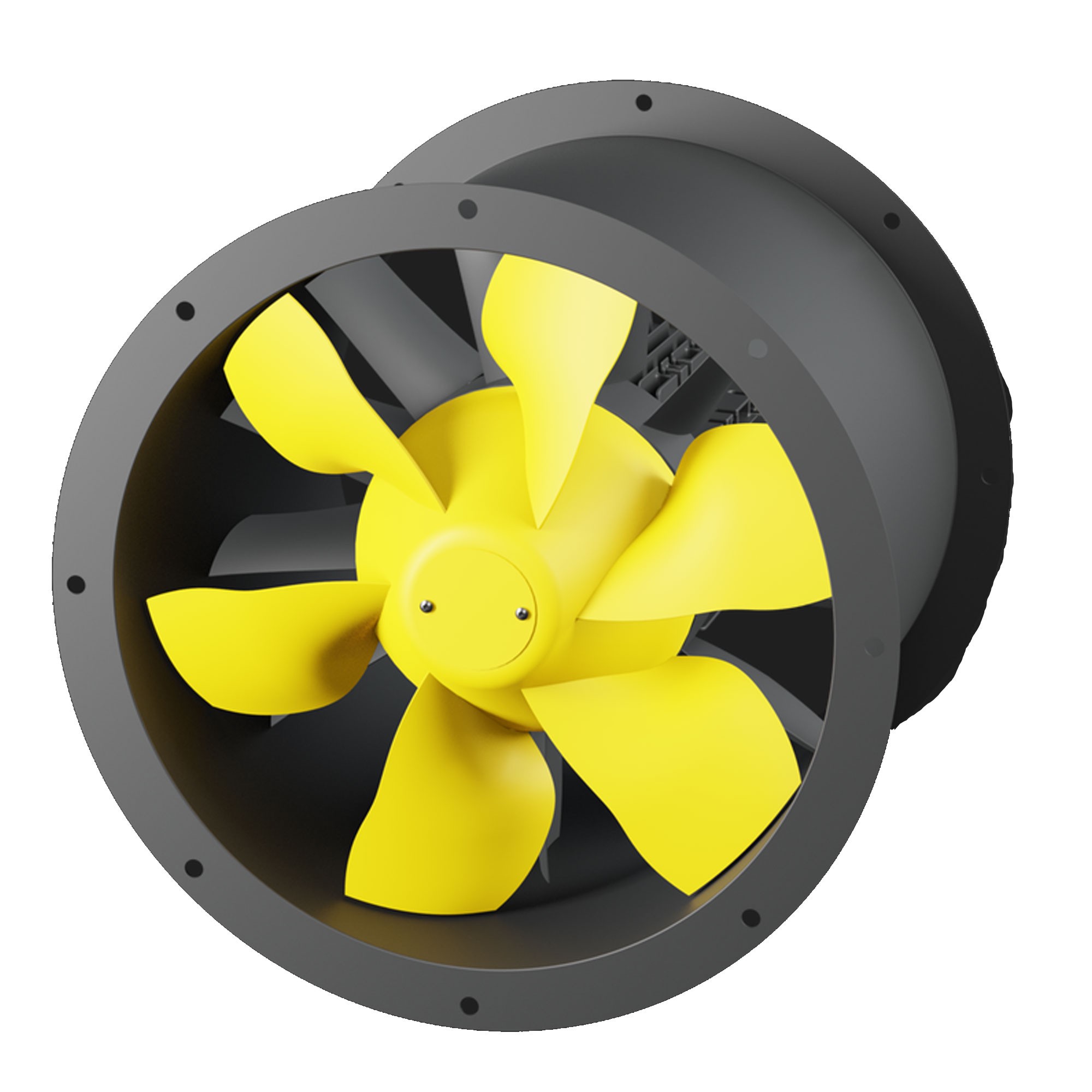 Вентилятор осевой SHUFT ALF 560S-4D НС-1341580