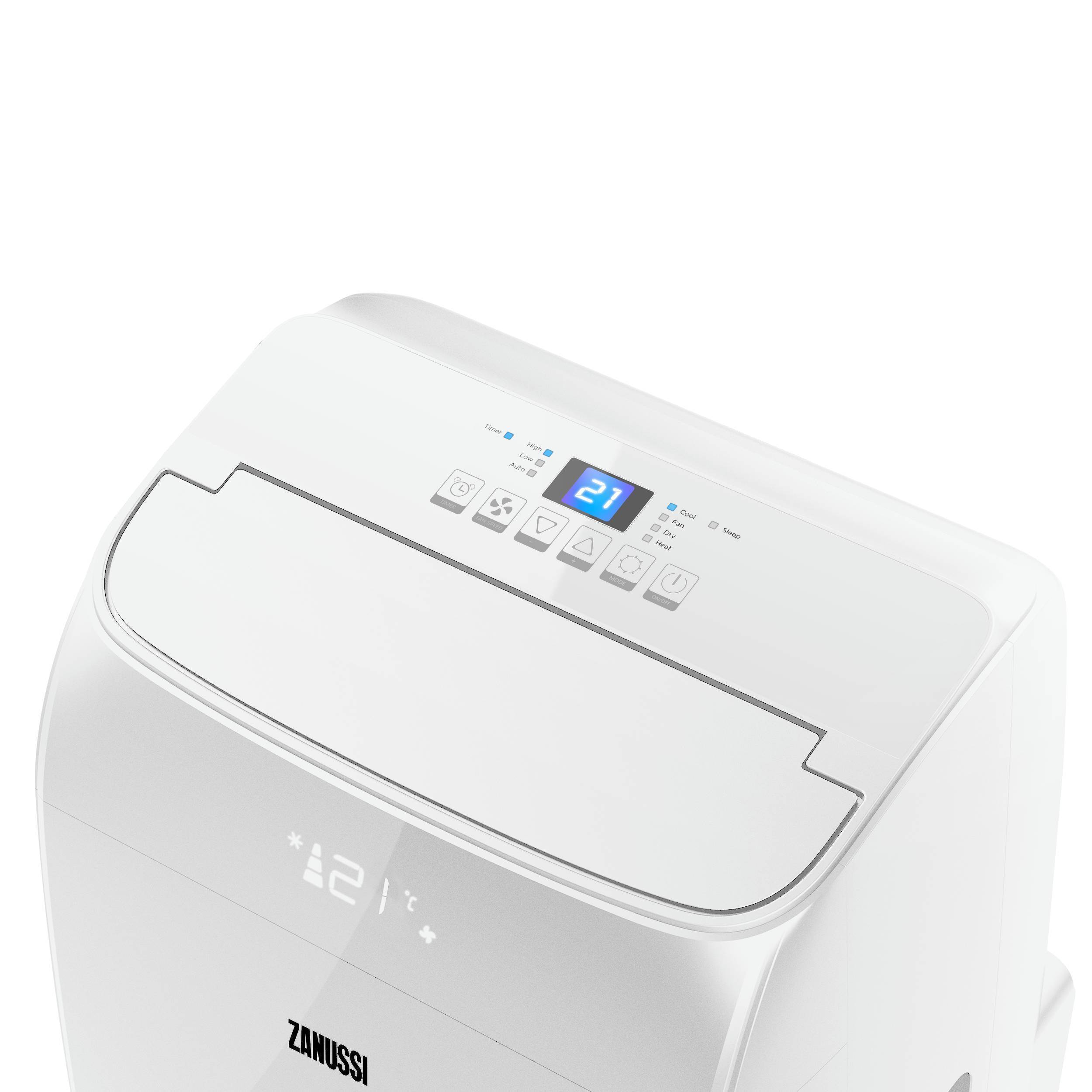 Мобильный кондиционер Zanussi Massimo Solar ZACM-09 NY/N1 White