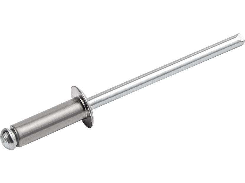 Заклепка комбинированная RIVETTOP RCAS 4.8х10 мм алюминий/сталь 1293334
