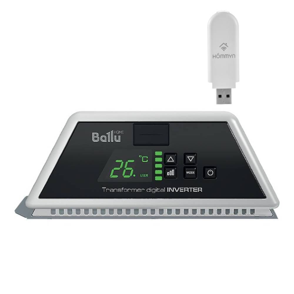 Комплект блок управления Ballu Transformer Digital Inverter BCT/EVU-2.5I и Wi-Fi модуль HDN/WFN-02-01 BCT/EVU-2.5I / HDN/WFN-02-01