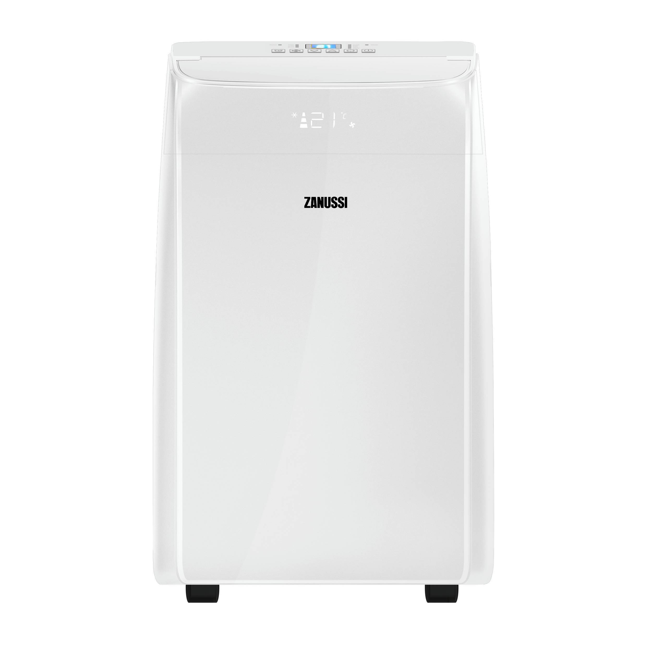 Мобильный кондиционер Zanussi Massimo Solar ZACM-09 NY/N1 White